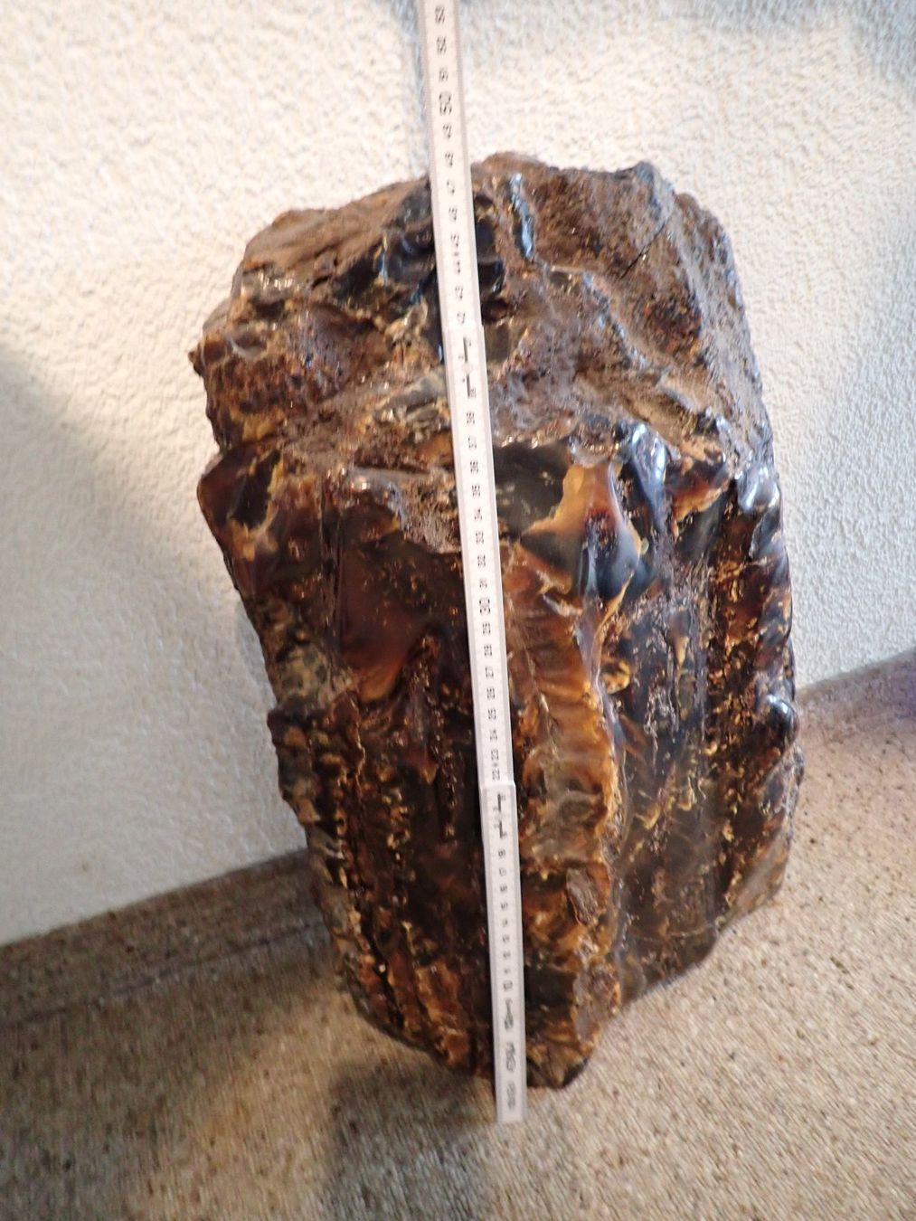 Fossili: Grosser Bernstein!  11.6 Kg!! – Usato da Wallisellen venduto da Mf1000 3