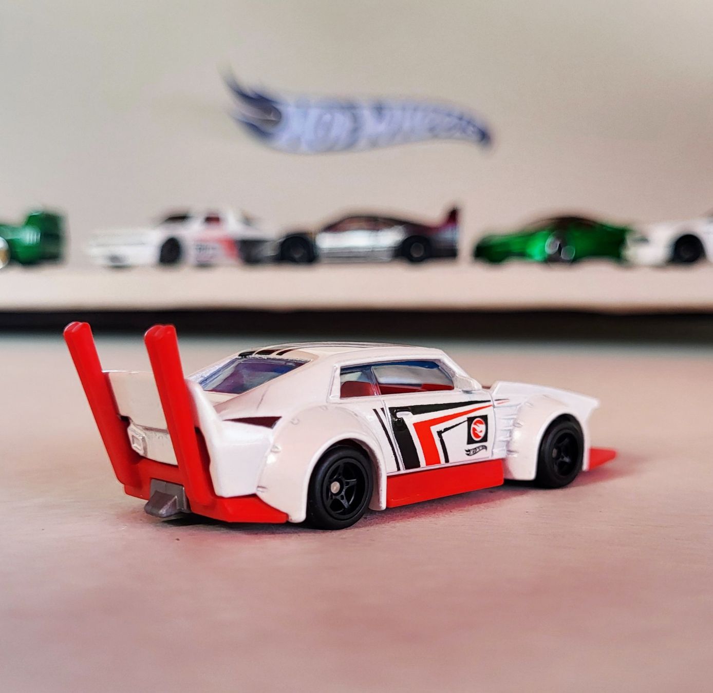 Hot Wheels Modellini d'auto: Hot Wheels TH Mad Manga Prototype Factory Test – Nuovo (secondo la descrizione) da Zürich venduto da MDC0 1