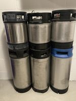 CC Kegs 3x9L und 3x18L