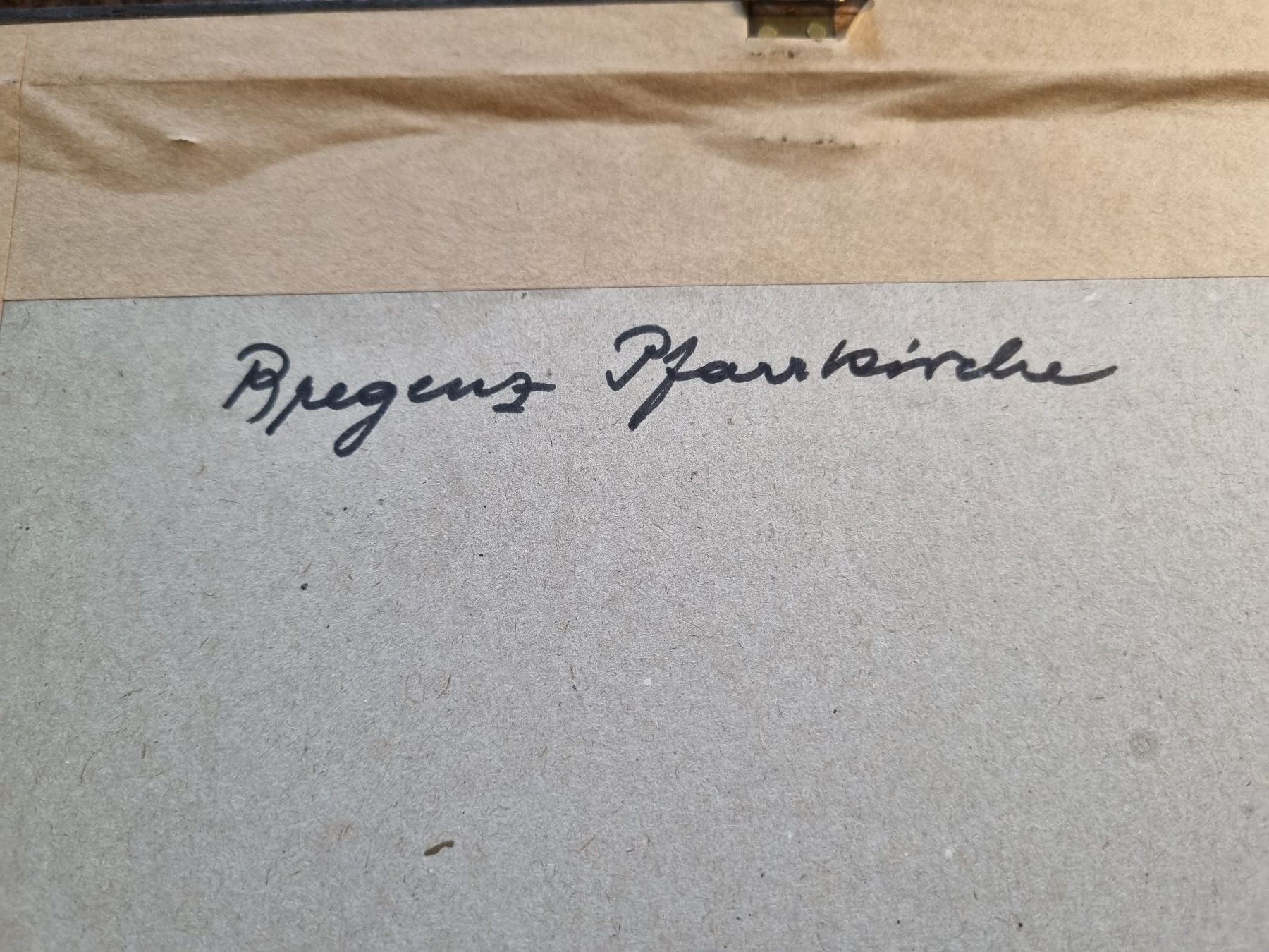 Foto & Immagini: Wunderschöne,  Radierung "Altes Bregenz, L. Brügel,... – Usato da Trachslau venduto da post35 4