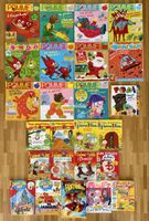 Lot génial de 25 magazines pour jeunes enfants !!