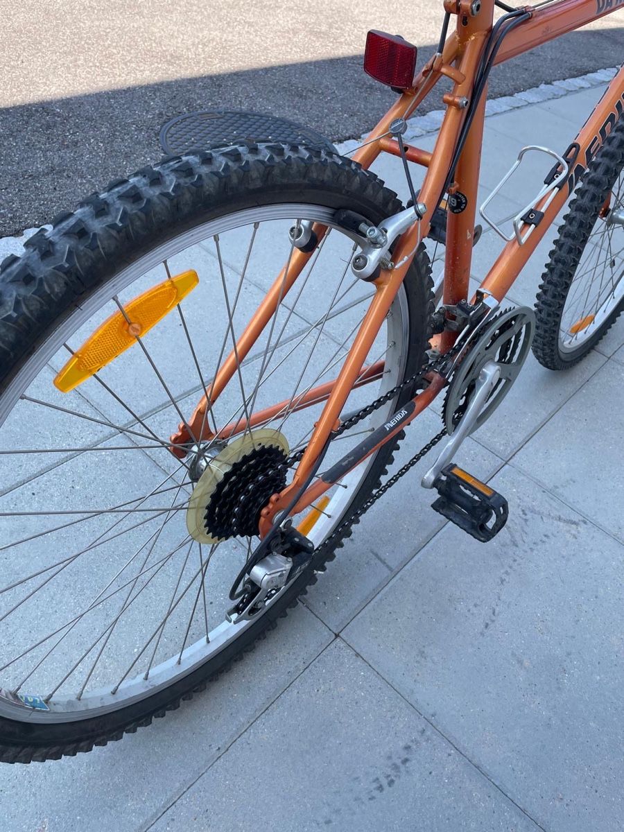 Velos: VTT Merida Dakar orange – Gebraucht aus Courroux von bac_y6hb 3