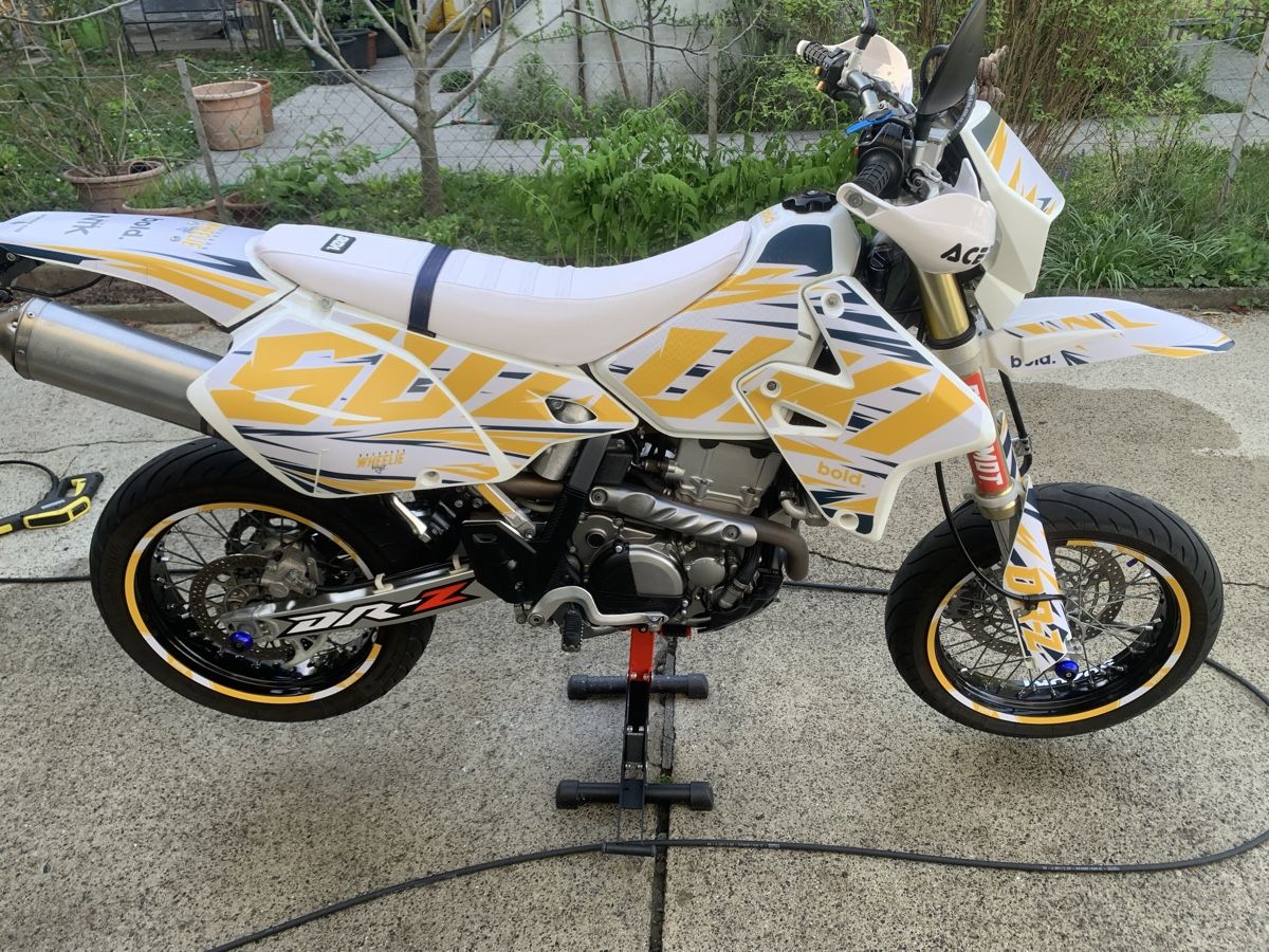 Suzuki Strada: Suzuki DR-Z 400 SM – Usato da Wettingen venduto da Phil_rzk 3