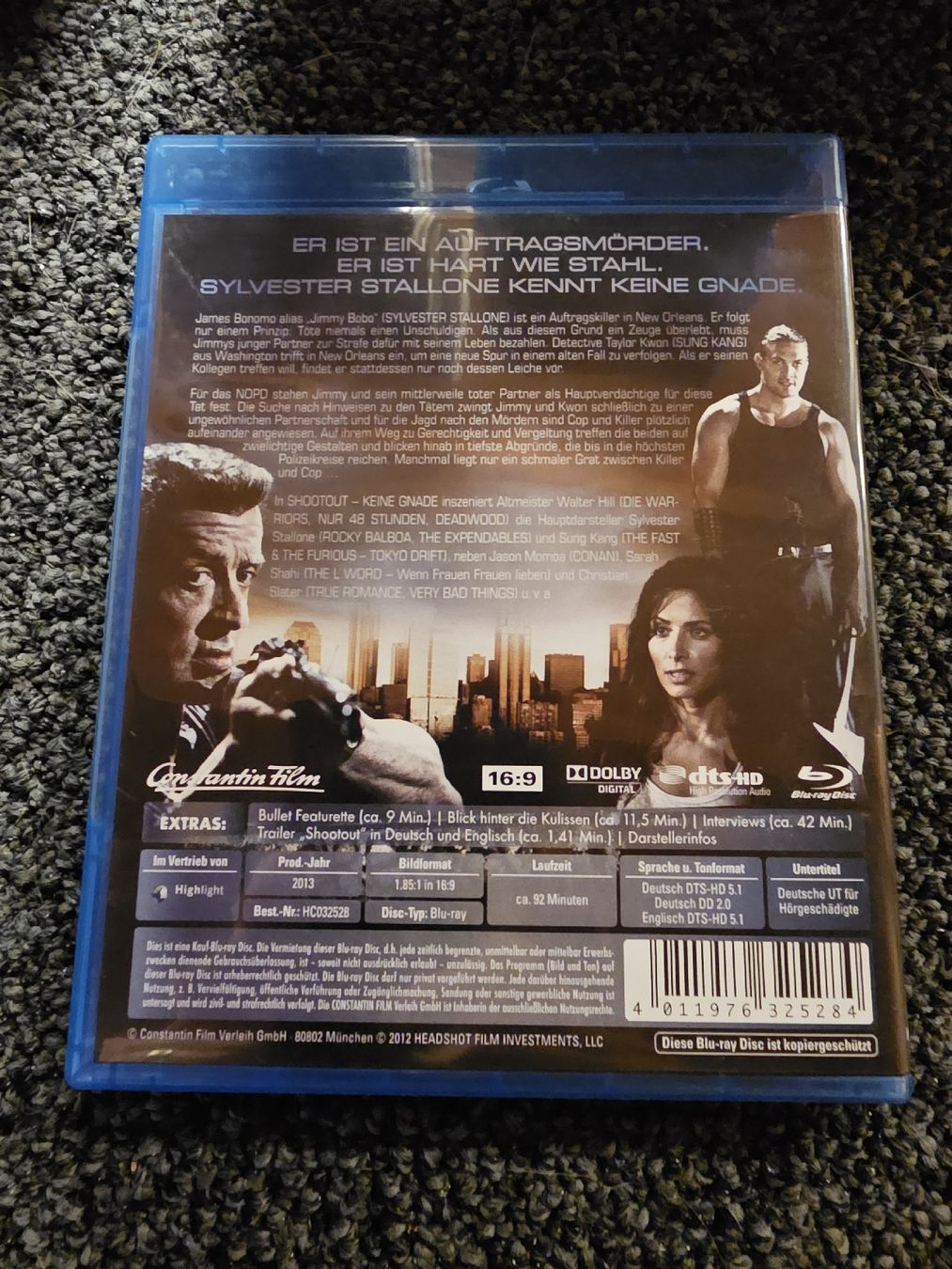 Tutti i DVDs: Shoot Out Blu-ray – Usato da Ruswil venduto da jan_bxl5 1