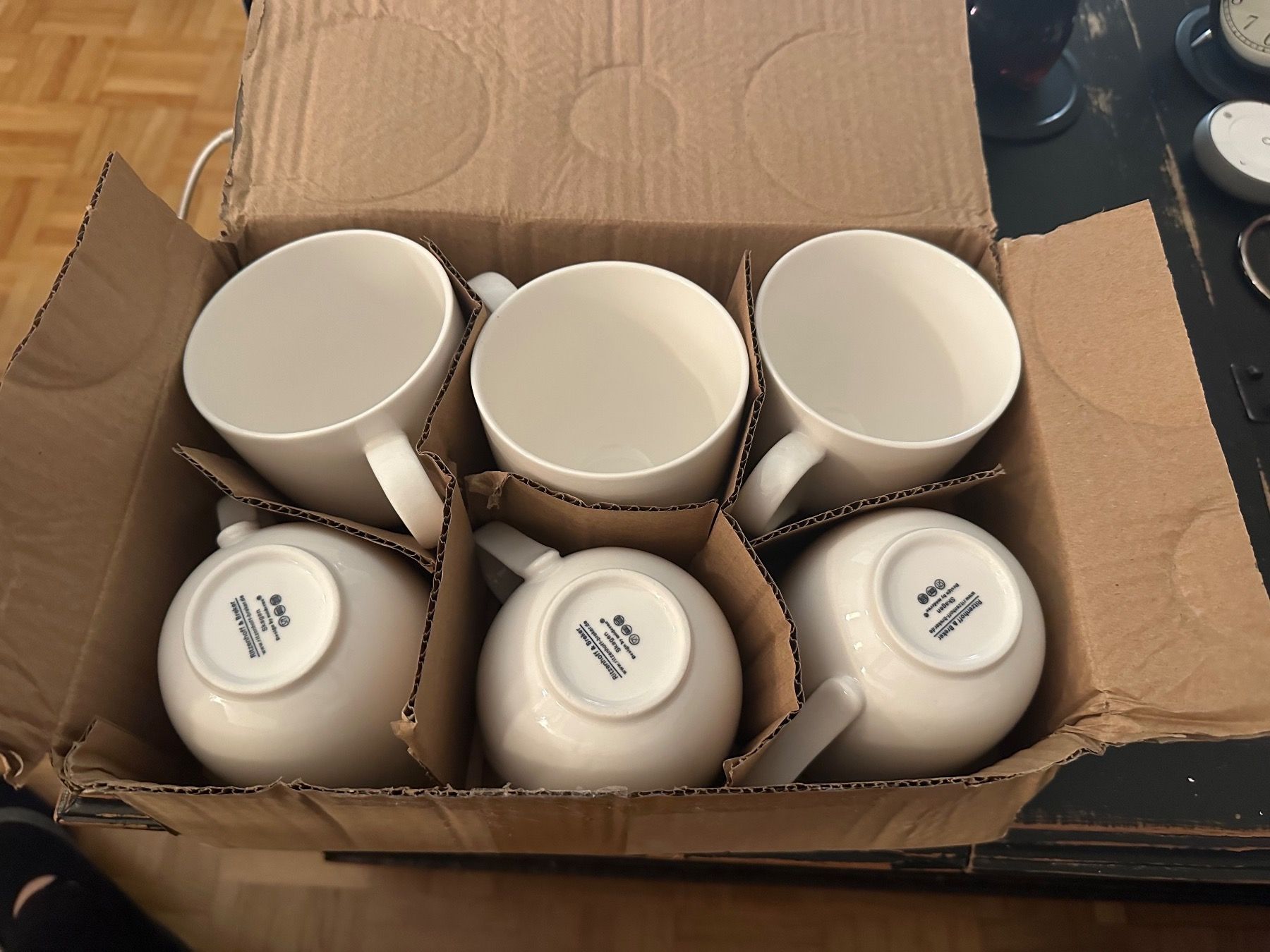 Set di piatti: 18-. tlg Kaffeeset " Ritzenhoff & Breker " – Nuovo e nell'imballaggio originale da Zürich venduto da Faetze0 3