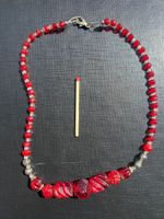 Antike Halskette aus Böhmischem Glas