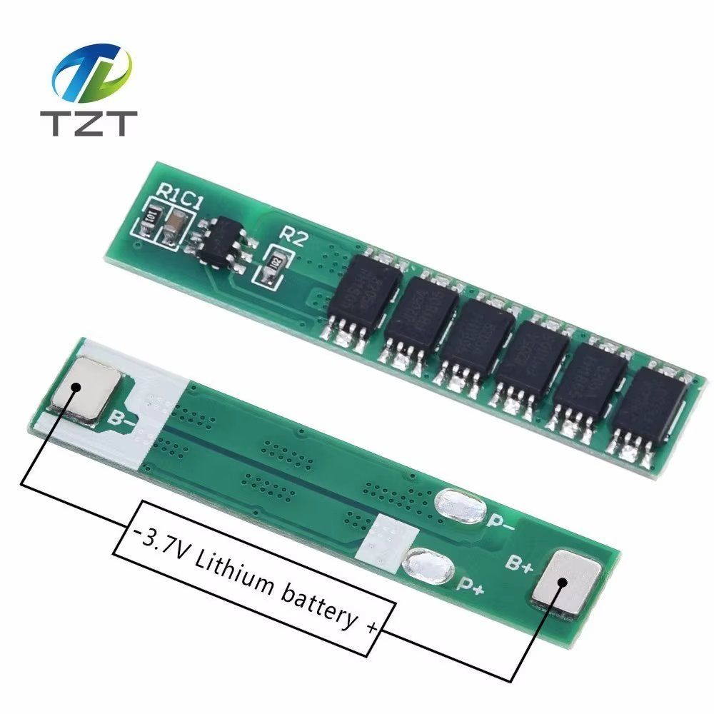Componenti elettronici: 1S BMS, Eine Zelle, 3.7V, 12A – Nuovo (secondo la descrizione) da Unterseen venduto da Sekundus 1