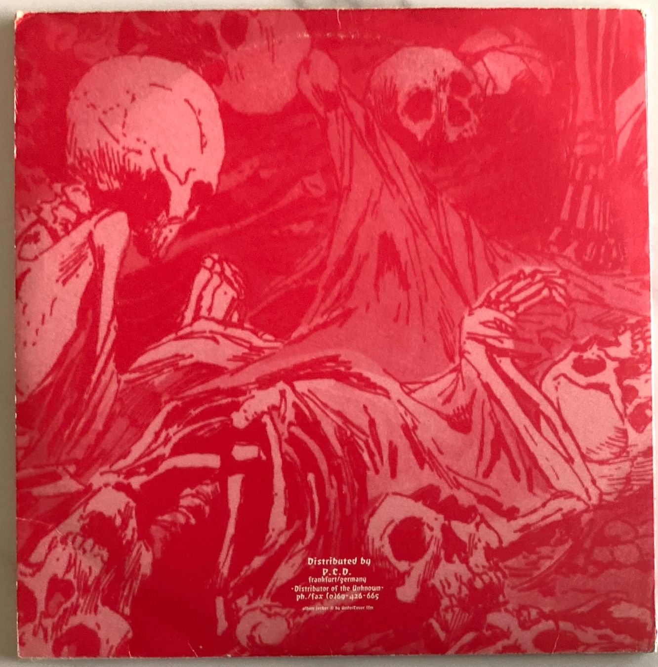 Dischi in vinile: CYPHER - DOOMED BUNKERLOOPS – Usato da Poliez-Pittet venduto da Newtown-Records 1
