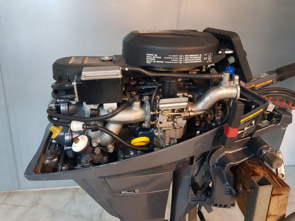 Yamaha 8 PS Aussenborder Kaufen auf Ricardo