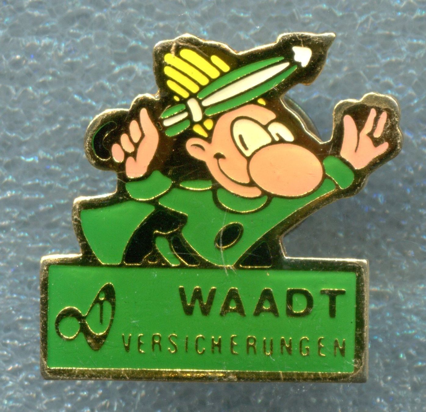 Plaquettes & Badges: WAADT  Versicherung – D'occasion à Winterthur par Sammleroase