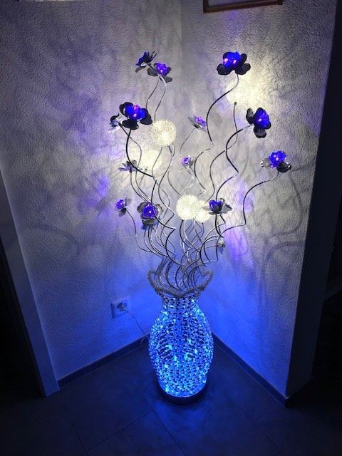 Lampen: Dekorative Stehlampe – Neu (gemäss Beschreibung) aus Neu St. Johann von Stewardess78 8