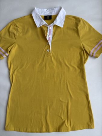 Poloshirt Bogner gelb Grösse M guter Zustand