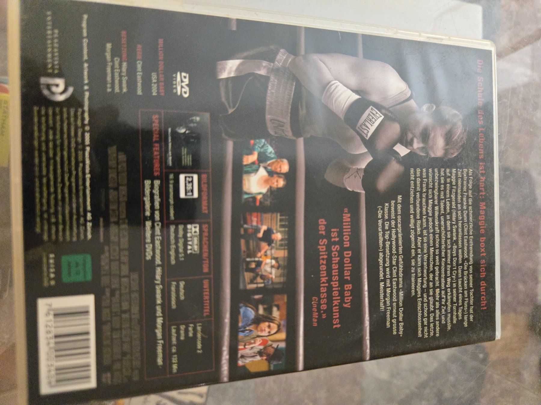 Tutti i DVDs: Million Dollar Baby DVD – Usato da Bussigny venduto da Kfdlt 1