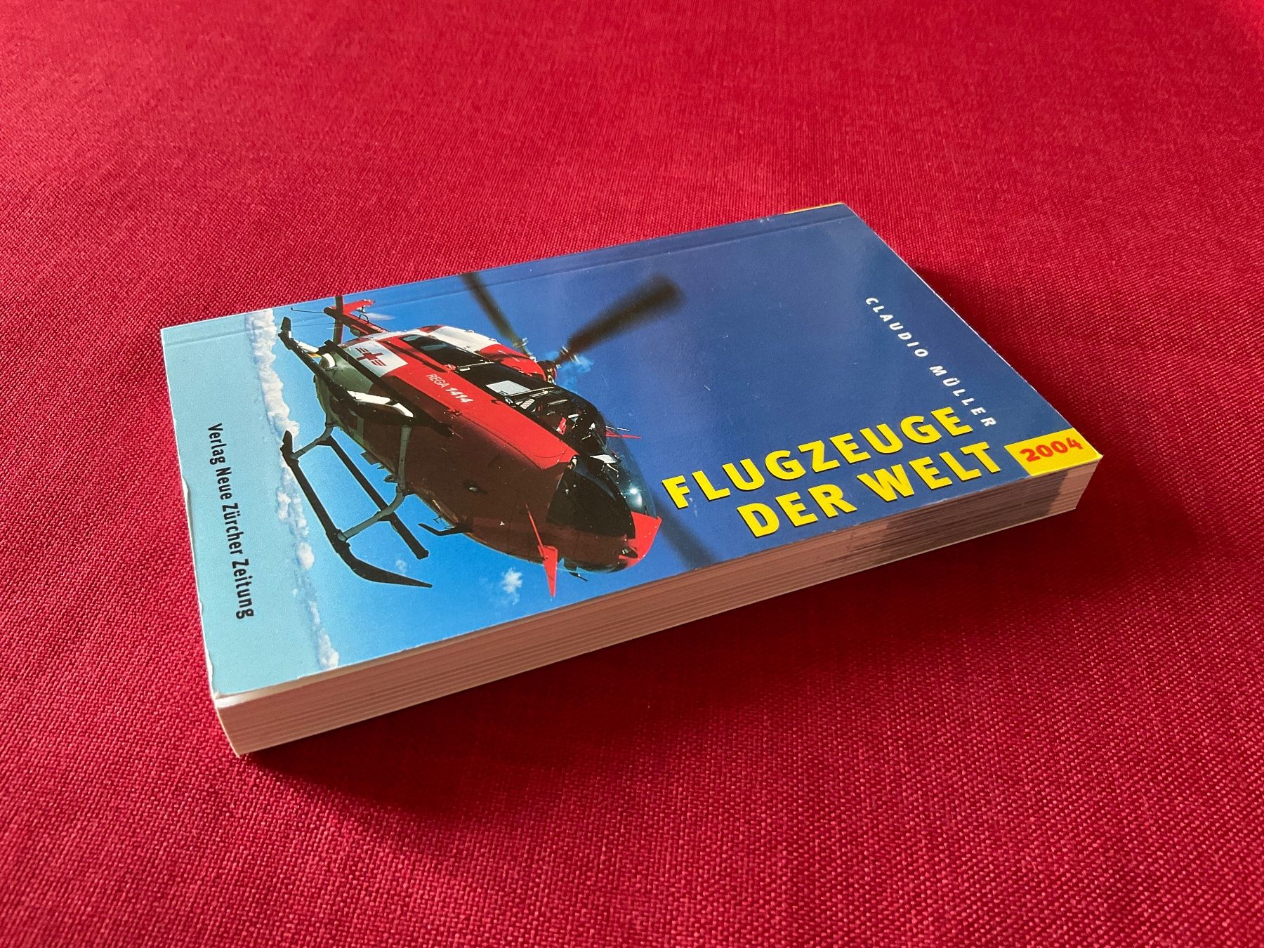 Libri: Flugzeuge der Welt,  Claudio Müller, 2004 – Usato da Lugano venduto da Persepolis 1