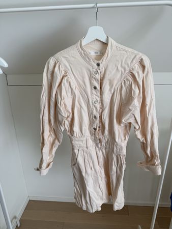 Mango Kleid, Gr. S, Beige, Sommerkleid, Top Zustand! (55)