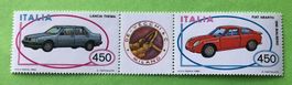 BRIEFMARKEN AUS Italien Fahrzeuge UNGESTEMPELT 