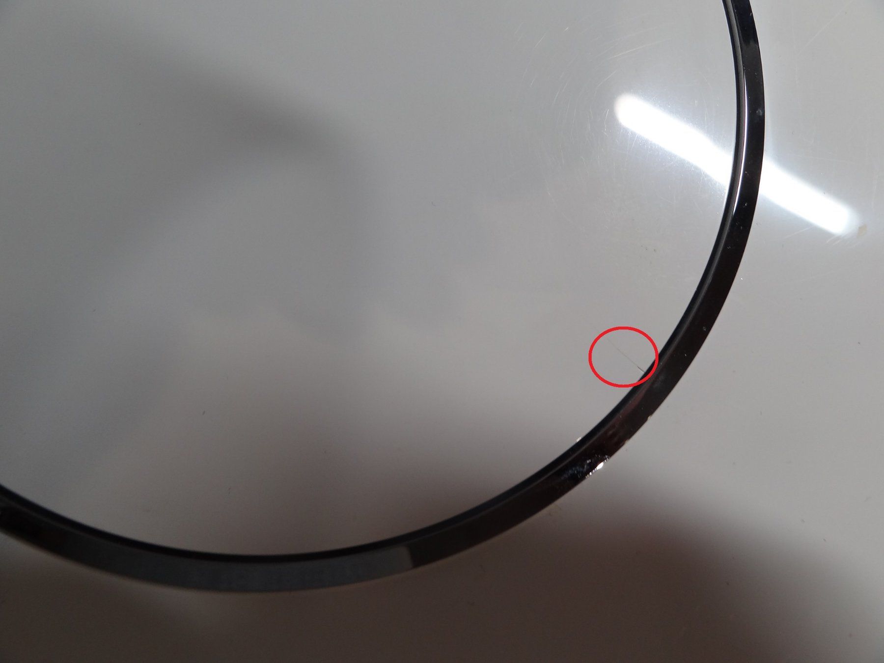 WC: Geberit Betätigungsplatte / Plaque de déclenchement Sigma 10 – Difettoso da Hinterkappelen venduto da 5CH 1