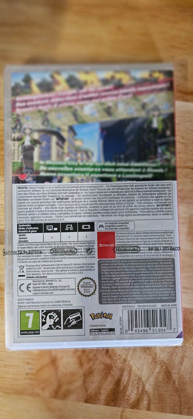 Nintendo Giochi: Switch - Pokemon Legenden Z-A - OVP – Nuovo e nell'imballaggio originale da Rohrbach venduto da Emiflo 1