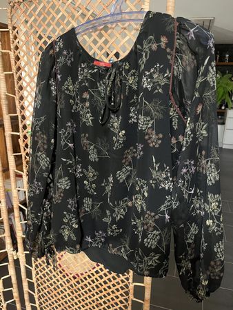 Schwarze Bluse von EDC, Grösse S
