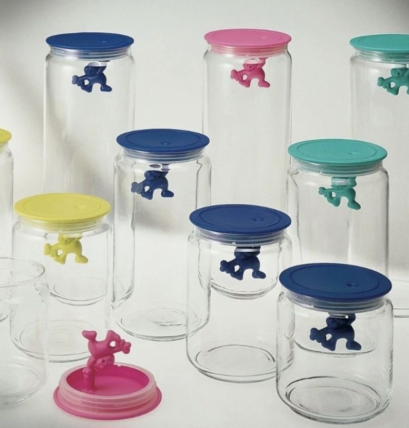 Alessi Contenitori & Simili: Alessi Vorratsglas – Usato da Jonen venduto da h-blxgirl79 2