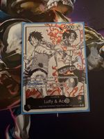 One Piece Card ST30-001 Luffy & Ace Leader