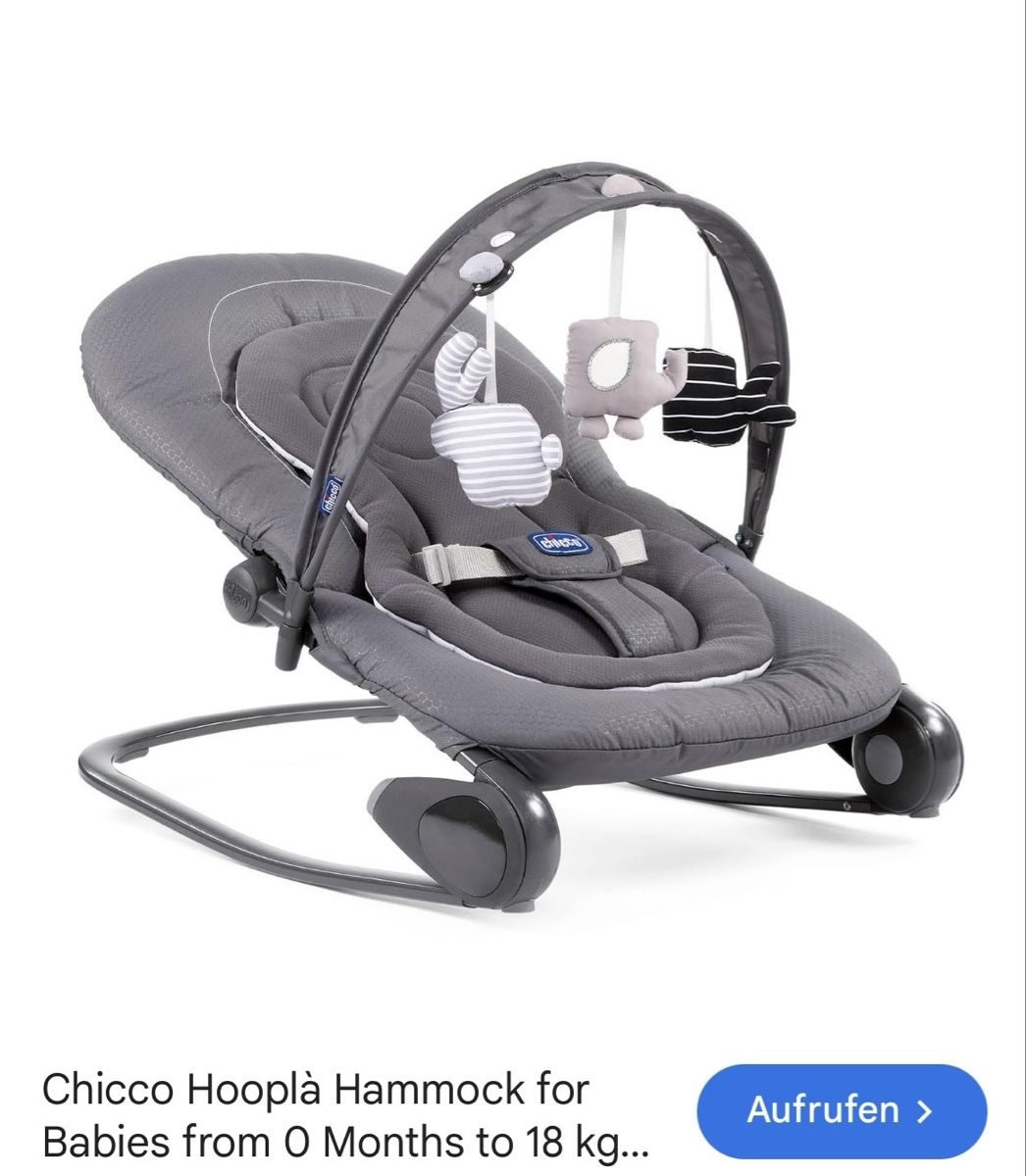 Chicco Wippen & Schaukeln: Chicco Hooplà – Neu (gemäss Beschreibung) aus Zürich von haschmet 7