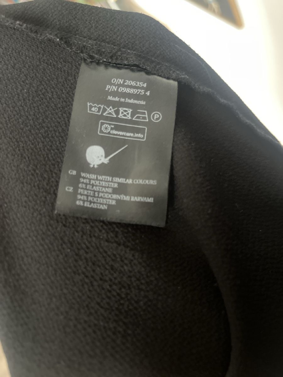 Monki Vestiti: MONKI Kleid schwarz Grösse XL oversize – Usato da Zürich venduto da Atelier8009 3