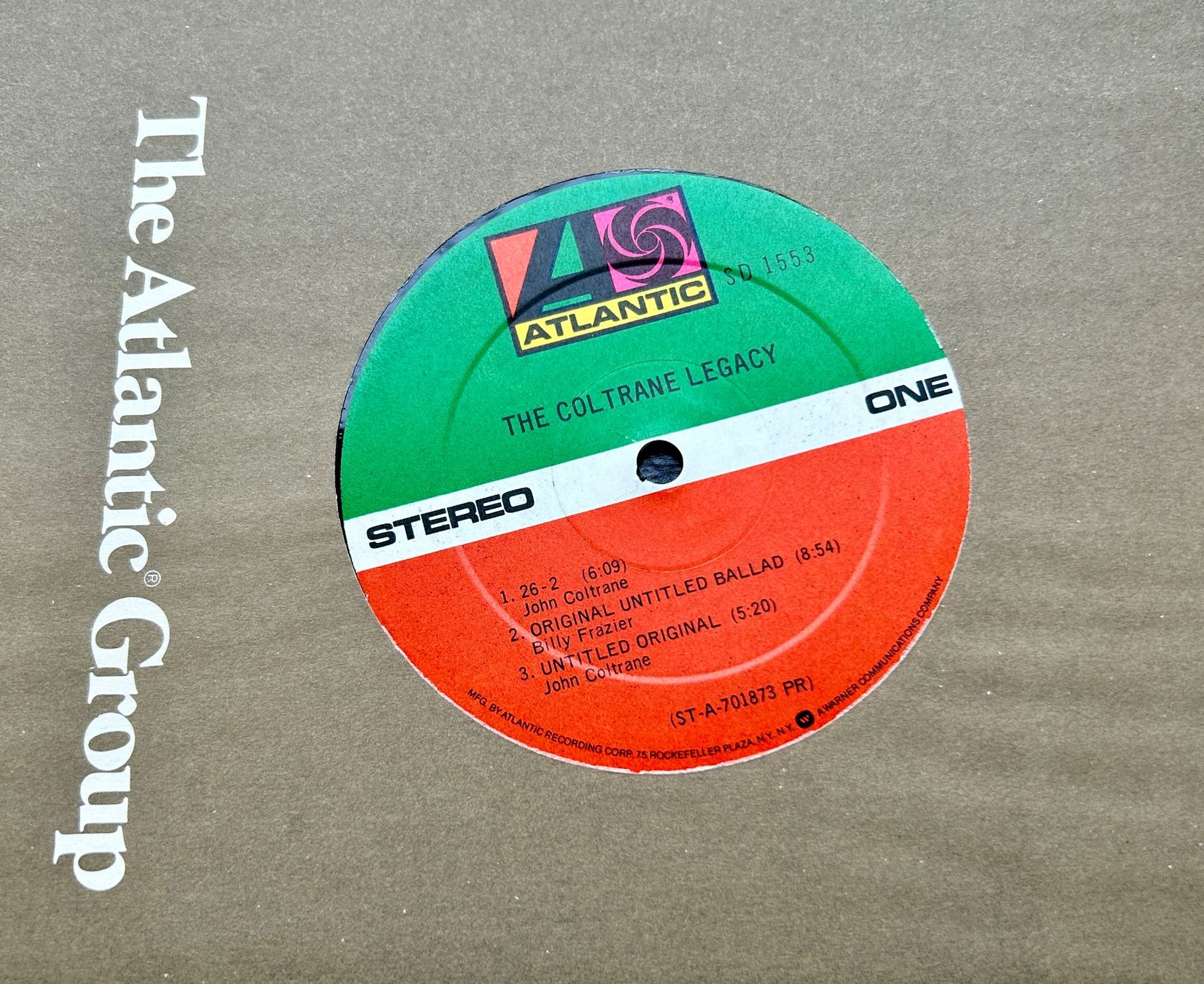 Dischi in vinile: John Coltrane The Coltrane Legacy LP – Usato da Lausanne venduto da Pask1 2