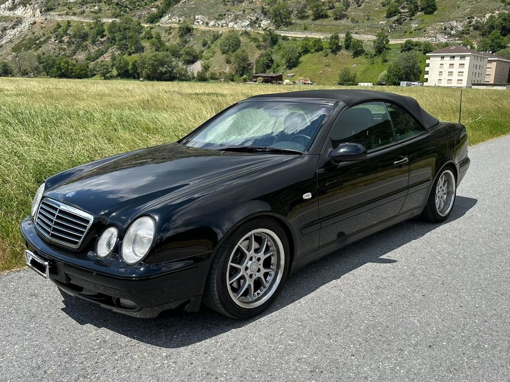 1999 Mercedes-Benz CLK 320 Cabrio