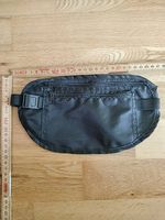 Ultradünne Anti-Diebstahl Bauchtasche schwarz Neu