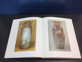 Buch mit Vasen Meissen Marken Jugendstil Keramik Künstler