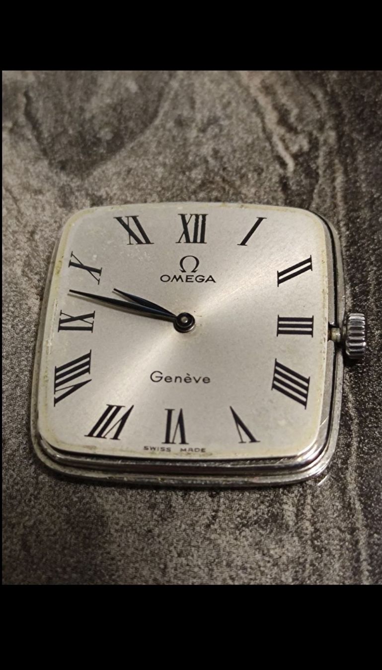 Omega Orologi: OMEGA- GENÈVE – Usato da Vacallo venduto da joe_mb8j 5