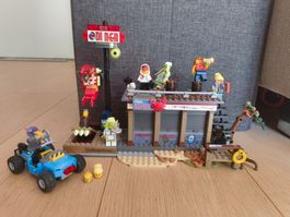 LEGO Hidden Side 70422 Angriff auf die Garnelenhütte