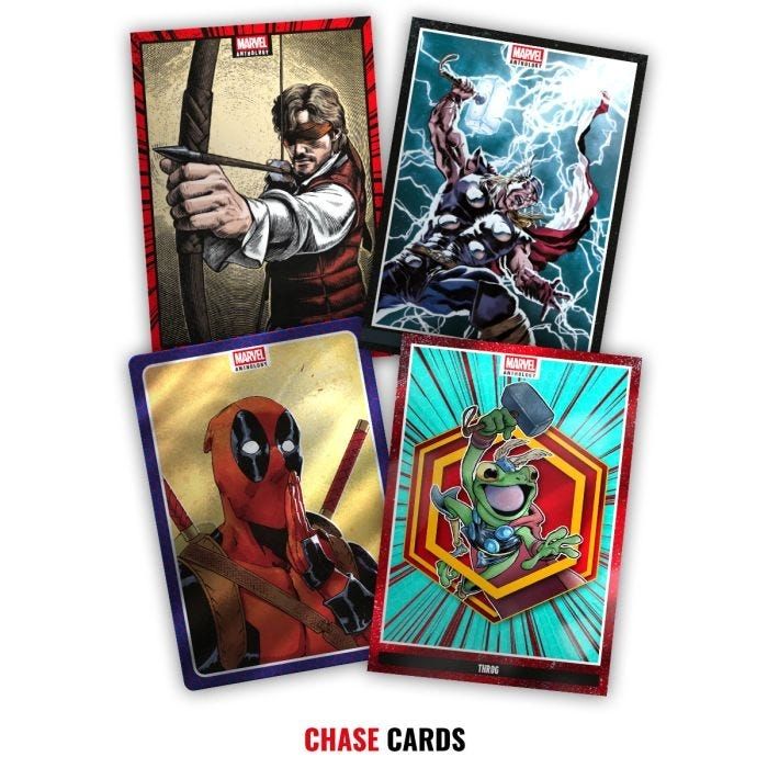 Marvel Carte collezionabili: Marvel Anthology Trading Card Treasure Box Limited Edition – Nuovo (secondo la descrizione) da Lauerz venduto da gp9_zt9k 8