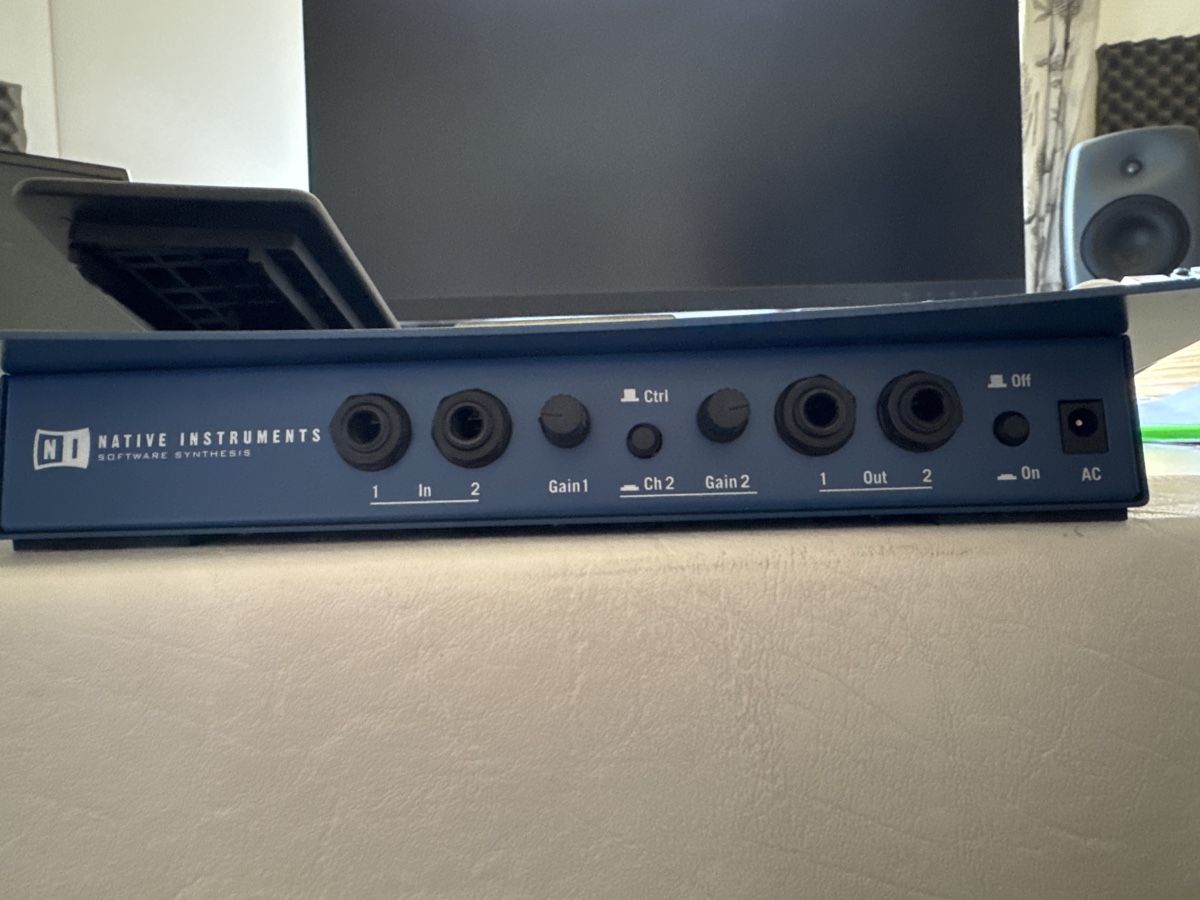 Native Instruments Guitar Rig Foot Controller mit Software (Gebraucht ...