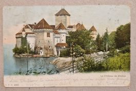 Schloss Chillon, Montreux 1904