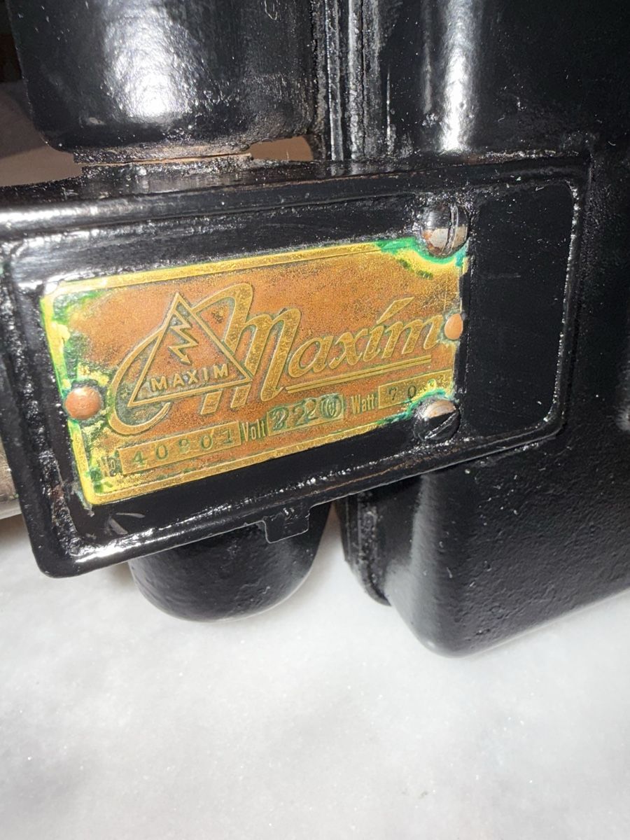 Maxim Elettrodomestici da cucina: Antike Waffelmaschine, Maxim – Usato da Aarburg venduto da Yula24 3