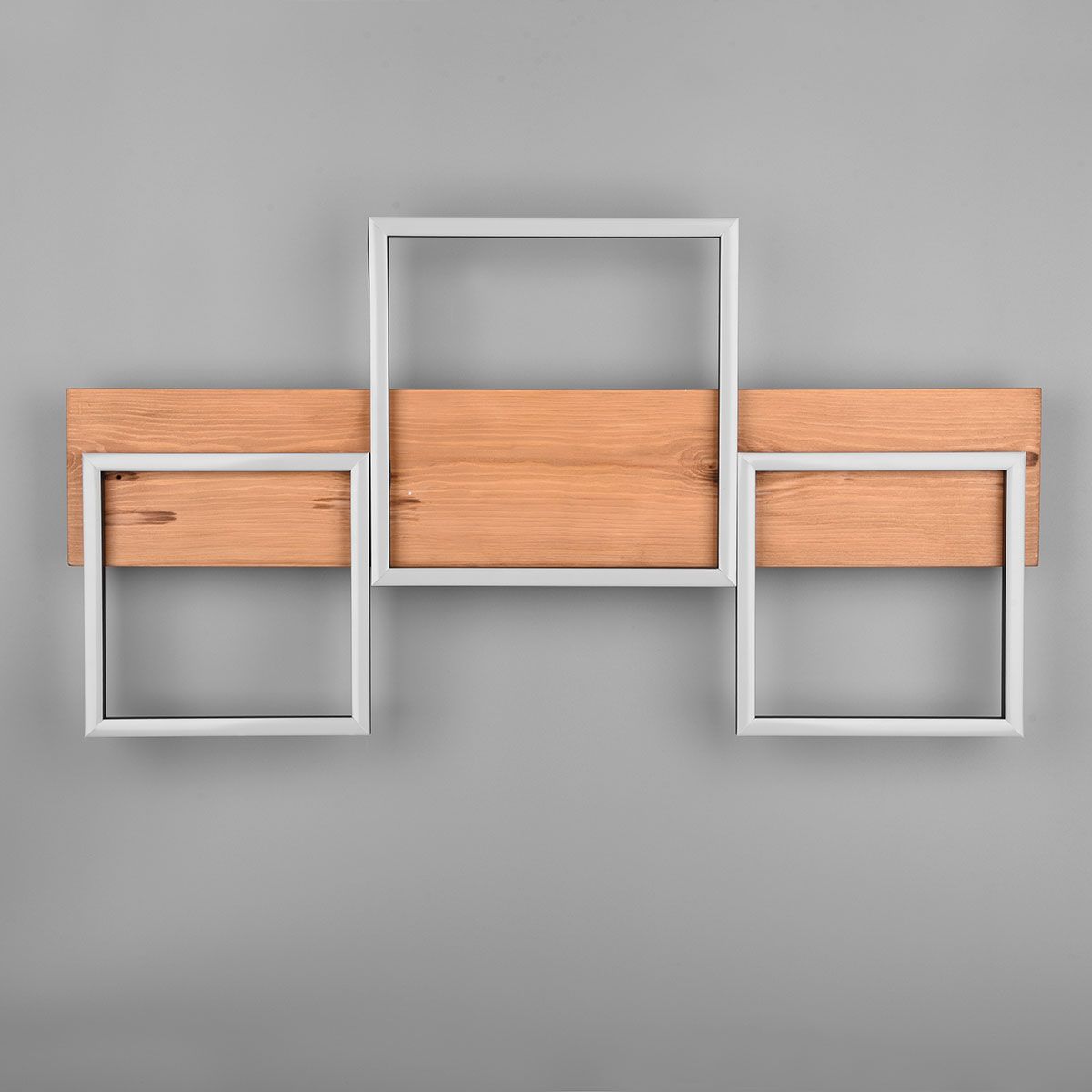 Lampadari & plafoniere: LED Deckenleuchte, Dimmbar, Holz – Nuovo (secondo la descrizione) da Kreuzlingen venduto da Smart-Light 8