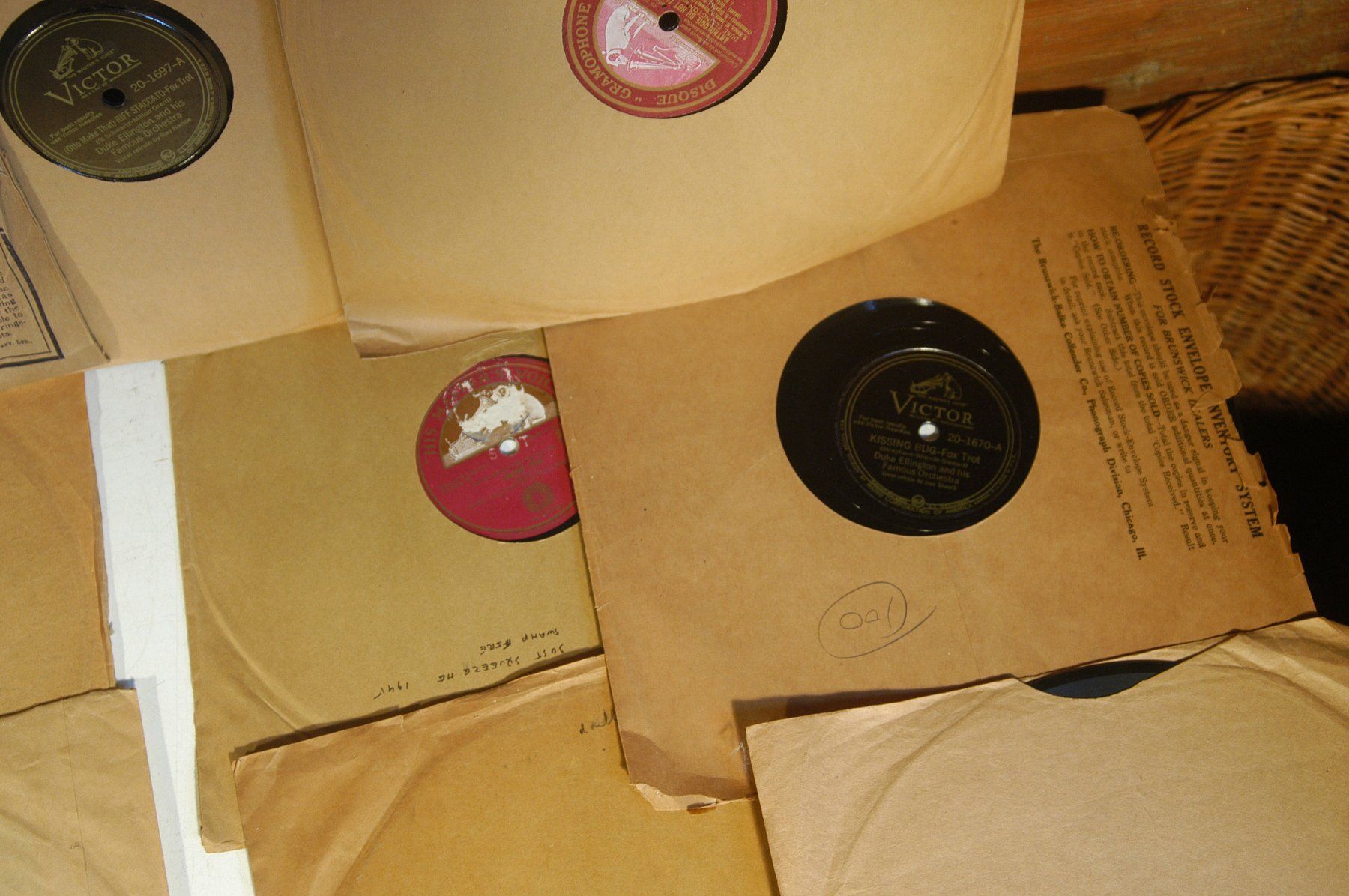 Schallplatten: Schellack Jazzplatten Duke Ellington – Gebraucht aus Herisau von Wisen 6