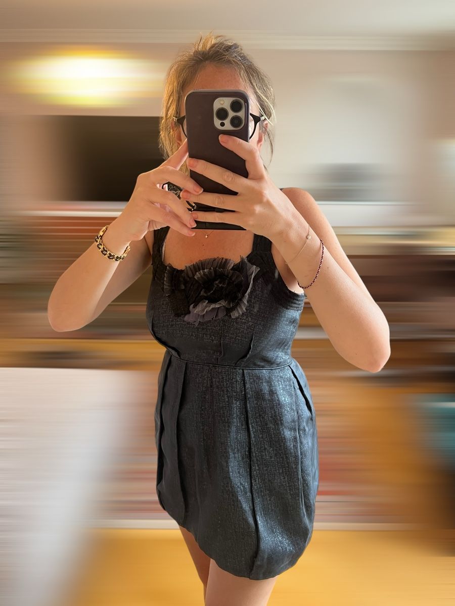 Vestiti: Robe de soirée BCBG Maxazria Runway – Usato da Lausanne venduto da Stephaniesdressing 8