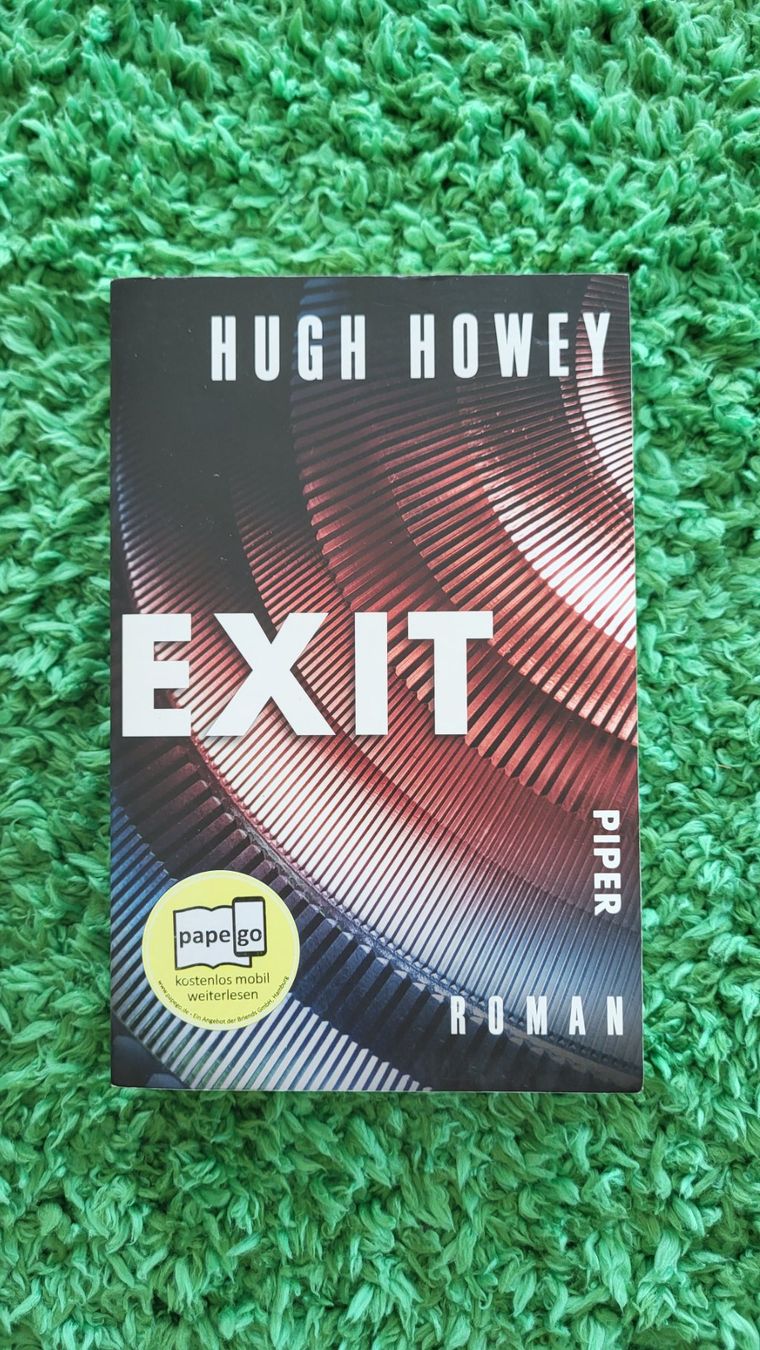 Libri: Hugh Howey - Silo Trilogie - Silo, Level, Exit (Deutsch) – Usato da St. Gallen venduto da a_b_5pkq 3