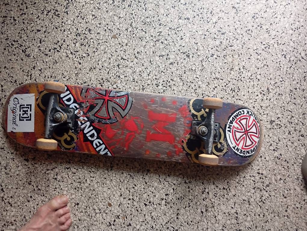 Skateboards: Skateboard Independent – D'occasion à Basel par Petergunn 3