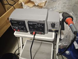LAB-1 Lötstation Vellemann mit Digital Multimeter