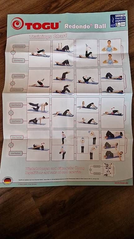 Ballons: Pilates/Yoga Ball grau – D'occasion à Seewen SO par Perle8 3