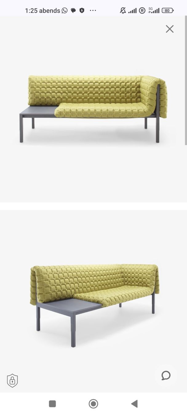 Ligne Roset Sofas: Sofa Lignet Roset RUCHÉ MERIDIENNE – Gebraucht aus Basel von DJ91