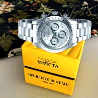 Invicta Speedway Edelstahl Herren Quarzuhrwerk - 39mm