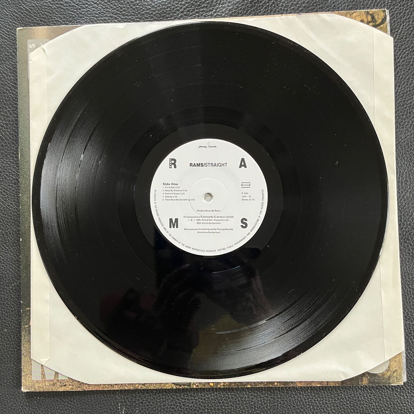 Dischi in vinile: RAMS - Straight - Vinyl LP – Usato da Lenzburg venduto da sch_lml8 4