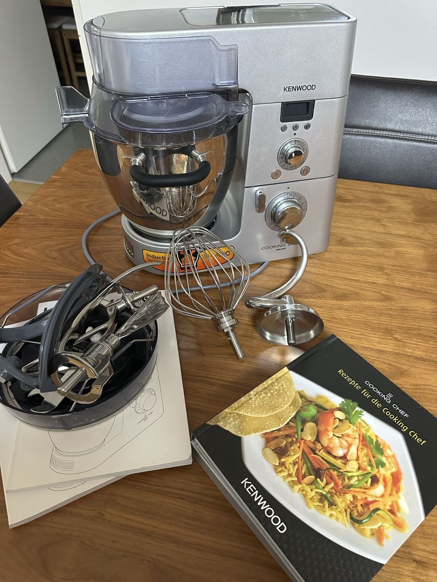 Kenwood Küchengeräte: Kenwood Cooking Chef Major – Gebraucht aus Steinhausen von  2