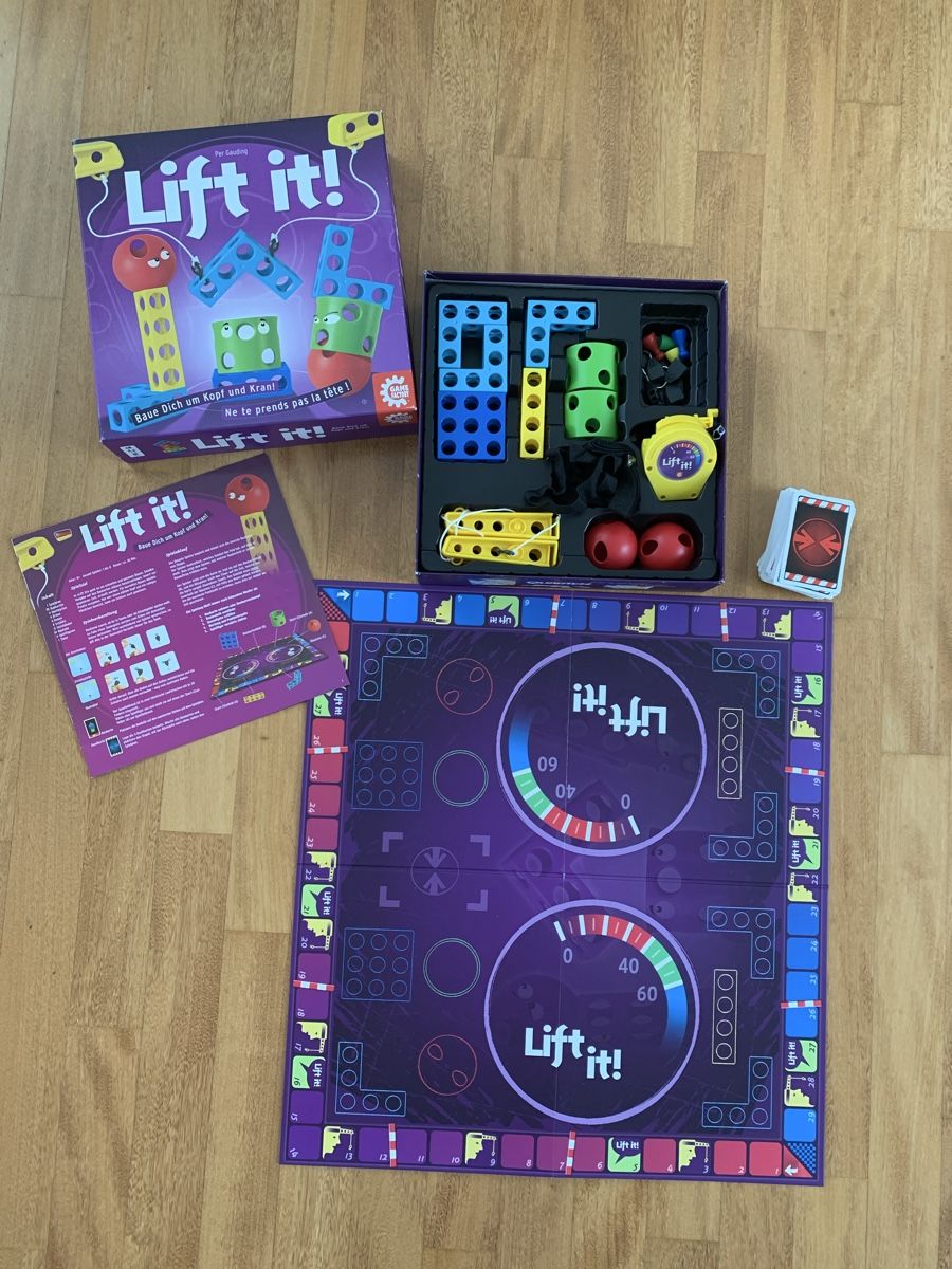 Giochi: Lift it von Game Factory – Usato da Killwangen venduto da Zermatt5 1