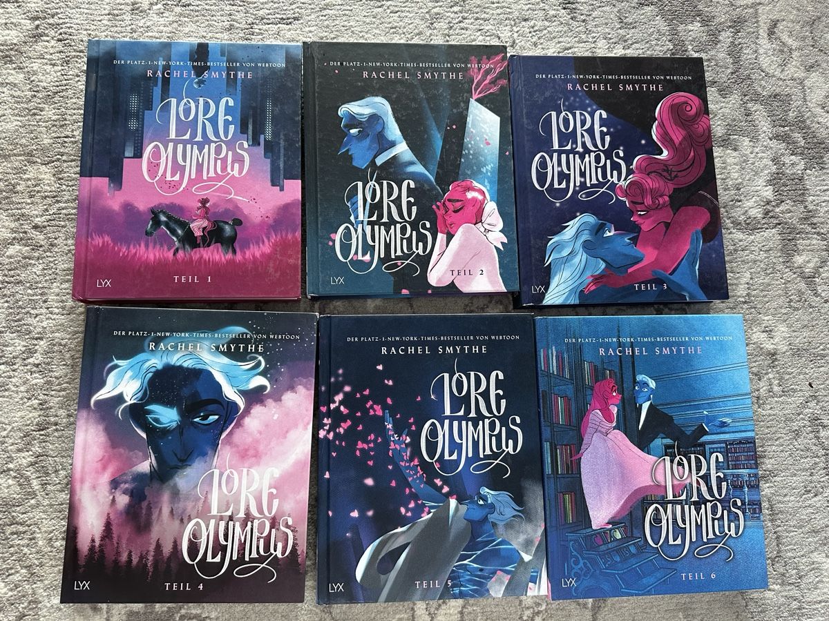 Fumetti: Lore Olympus 1-6 – Usato da Toffen venduto da Yulieboo
